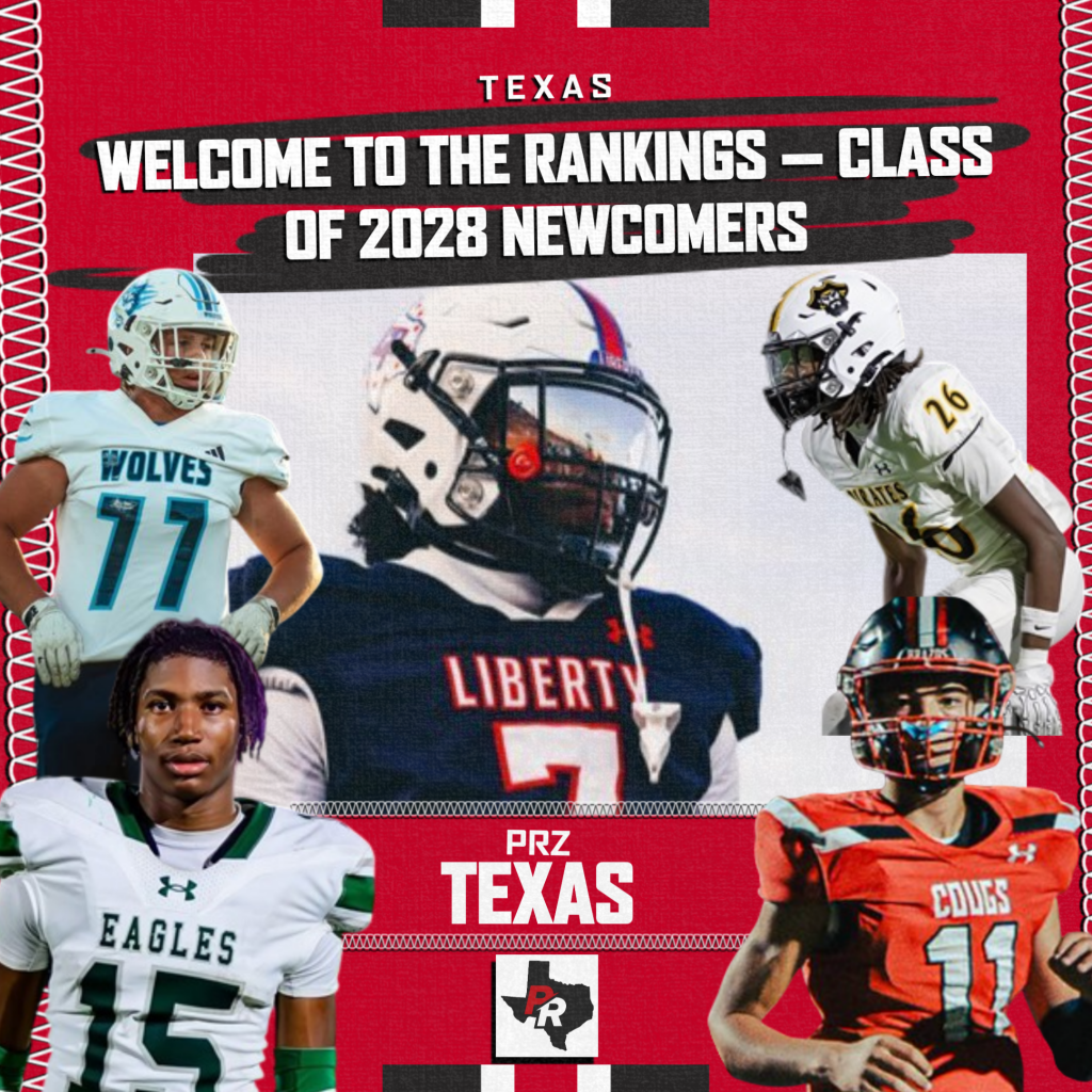 Welcome to the Rankings — Class of 2028 Newcomers