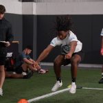 Top athletic testing numbers from LA vs. All Y’all Elite Camp