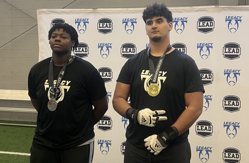 Legacy RISE: Top Performers (O)