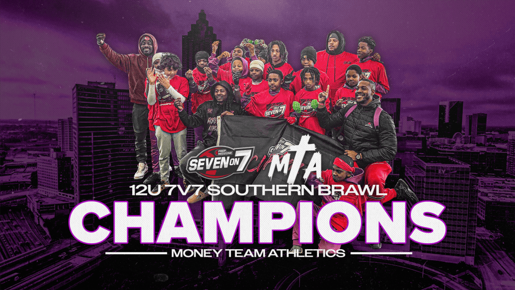 Southern Brawl 7v7 12U Champions: Money Team Athletics