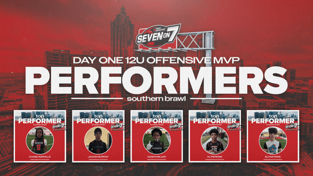 Southern Brawl 7v7 Day One: 12U Offensive MVP Performers