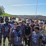 California Dreamin’  – New England players shine bright in LA