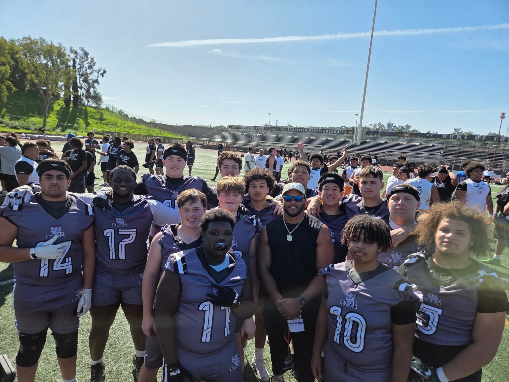 California Dreamin’  – New England players shine bright in LA