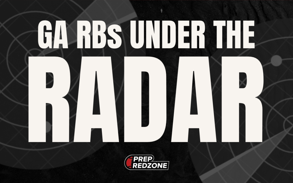 Which GA RBs are Flying Under the Radar?