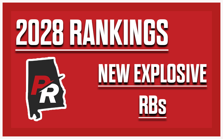 Explosive 2028 RBs We Added to Our Ranks