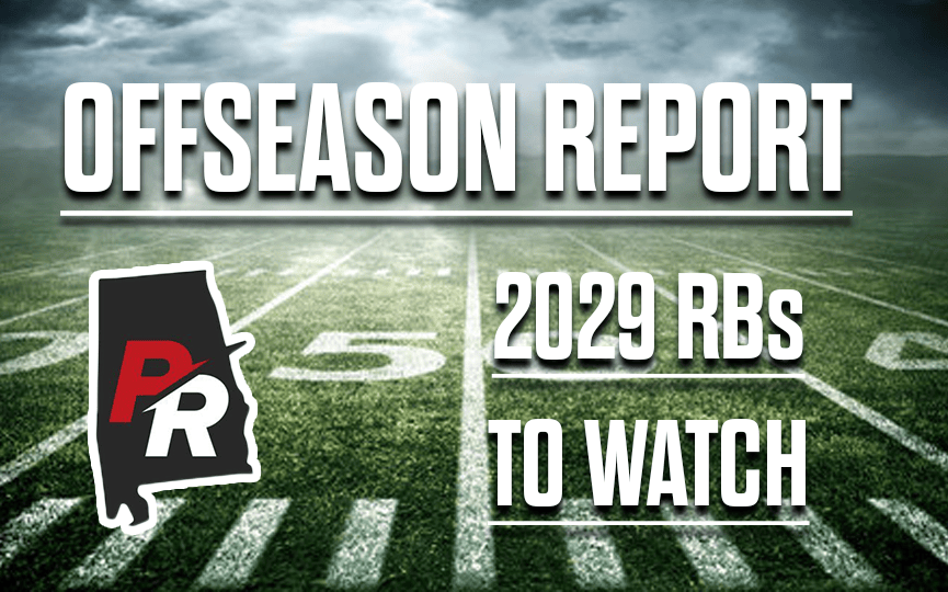 Offseason Report- Explosive 2029 RBs to Watch