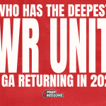 Who has the Deepest Returning WR Group in 2026?