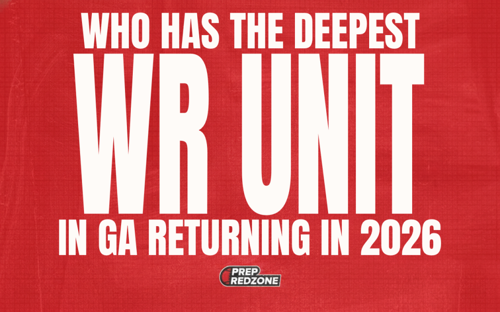 Who has the Deepest Returning WR Group in 2026?