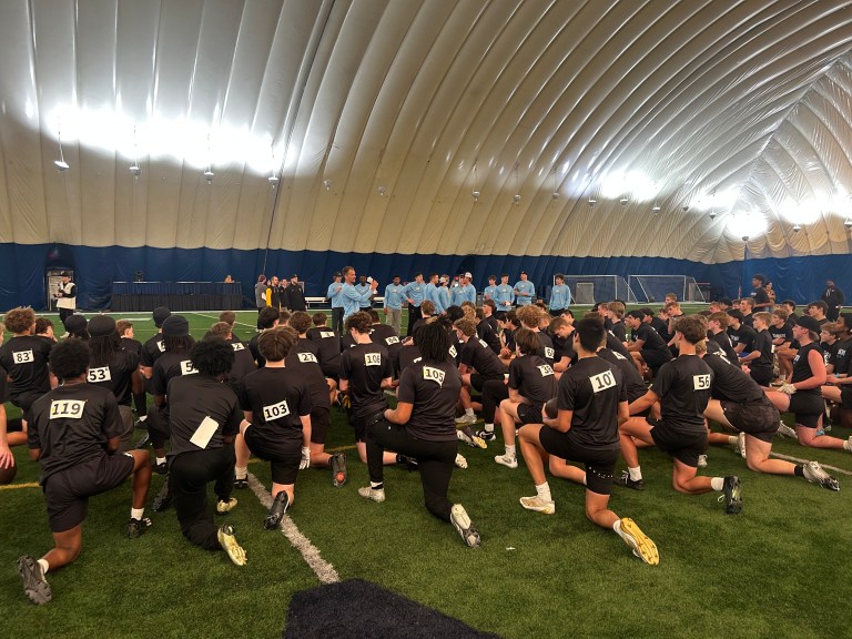 612Qs Offensive Skills All-Camp Team: WRs
