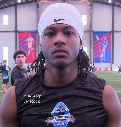 2026 Elite Football Combine: Top 40 Times