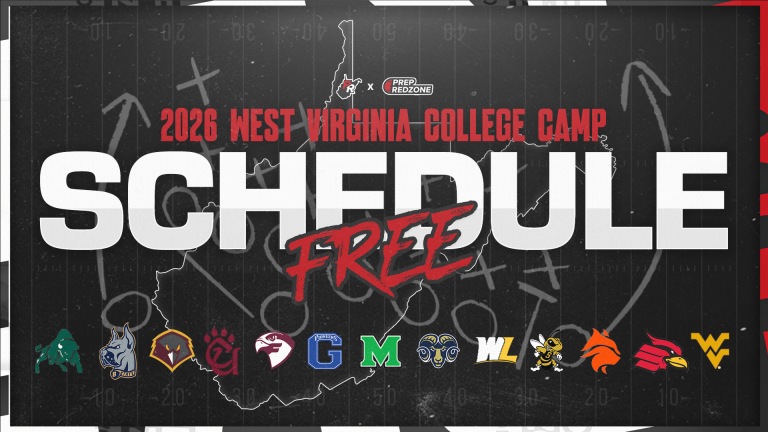 2026 West Virginia College Camps and Events Schedule (FREE)