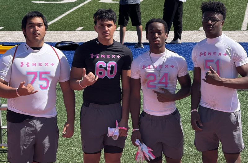 UA Next Camp Series Phoenix - Las Vegas Top Performers
