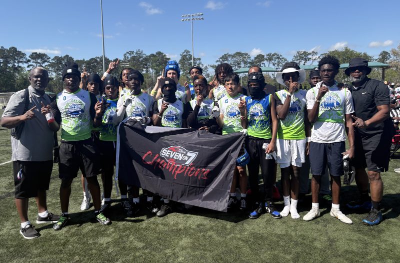 BTL Kingz Wins 15U HTown Hustle 7on7