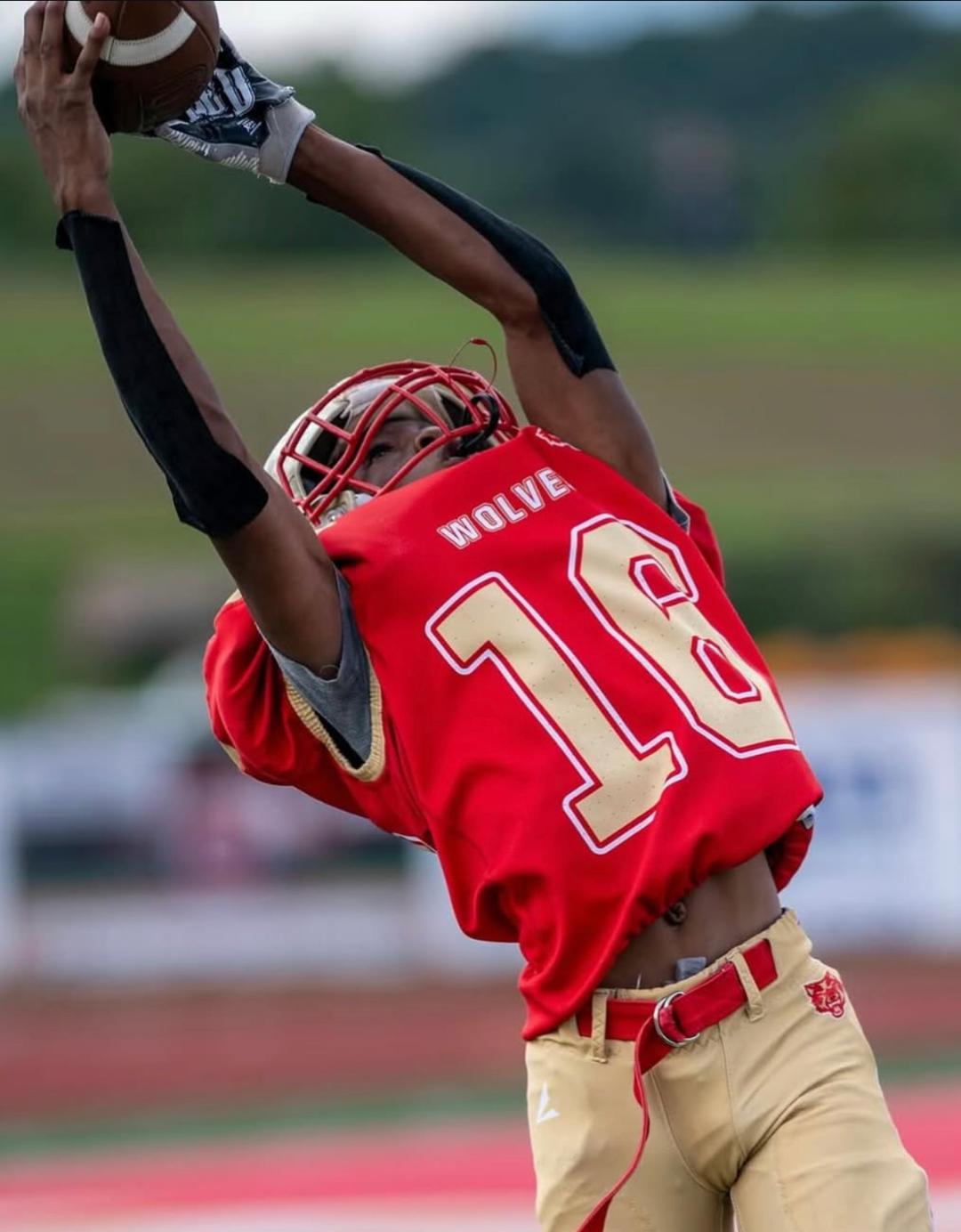 Tylik Jackson, - Prep Redzone