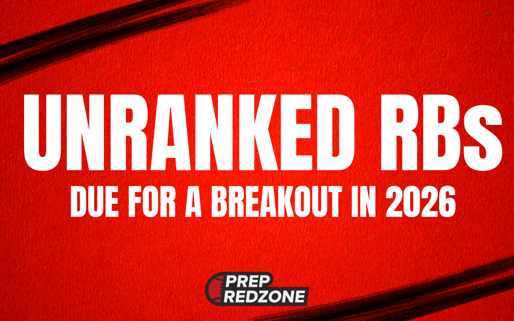 Unranked RB's to Due for a Breakout in 2026