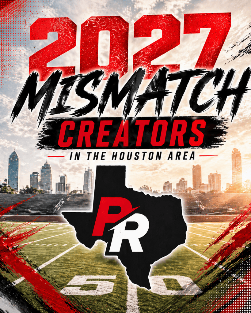 2027 Pass-Catchers: Mismatch Creators in the Houston Area