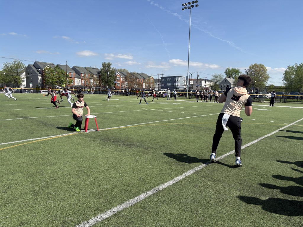 Garden State Gridiron's Best 15u QBs of the Weekend