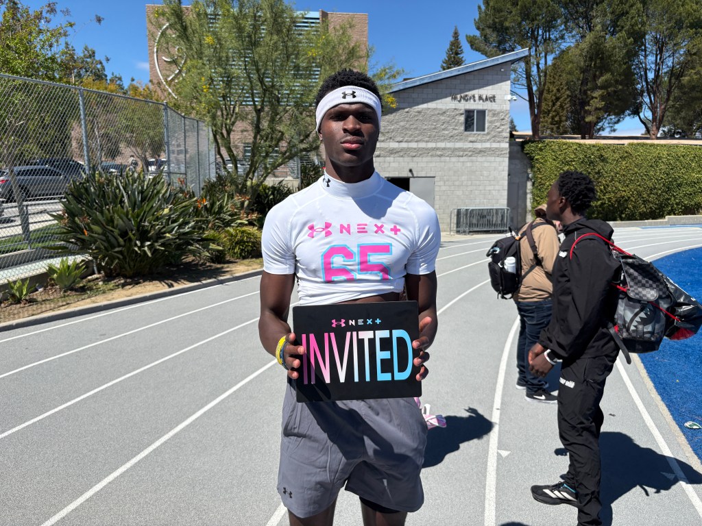 Under Armour Next Camp: Receiver Standouts