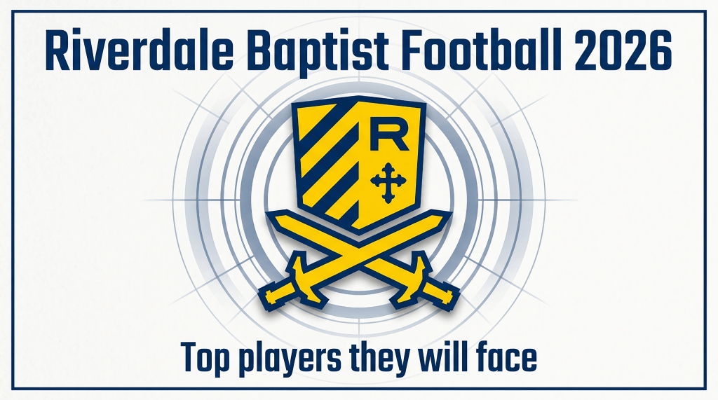 Top players from each team Riverdale Baptist will face in 2026