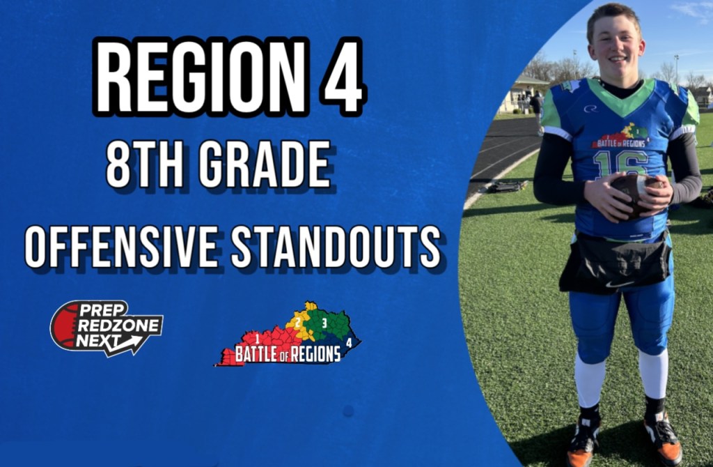 Kentucky BOTR: Offensive 8th Grade Standouts - Region 4