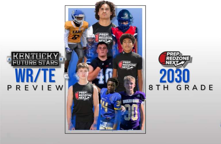 Ky Future Stars: Class of 2030 WRs and TEs