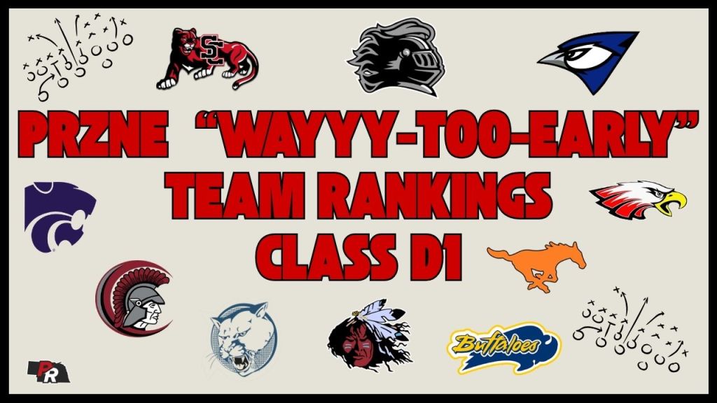 PRZNE Wayyy Too Early Class D1 Team Rankings