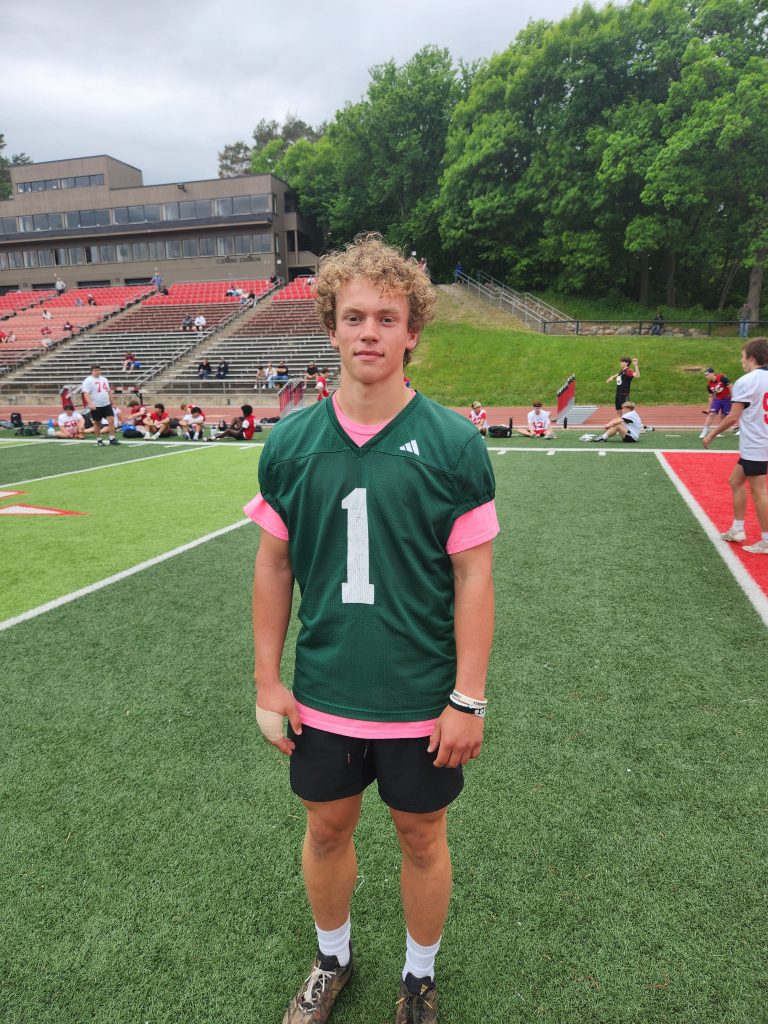 St. John’s Football Camp: QB Standouts