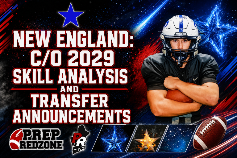 New England: C/O 2029 Skill Analysis and Transfer Announcements