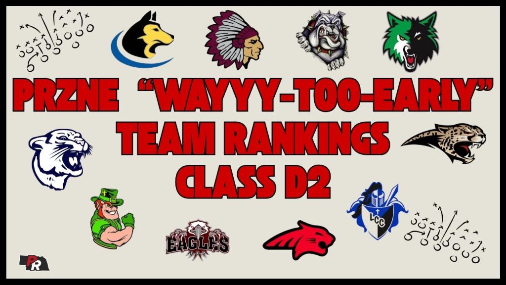 PRZNE Wayyy Too Early Class D2 Team Rankings