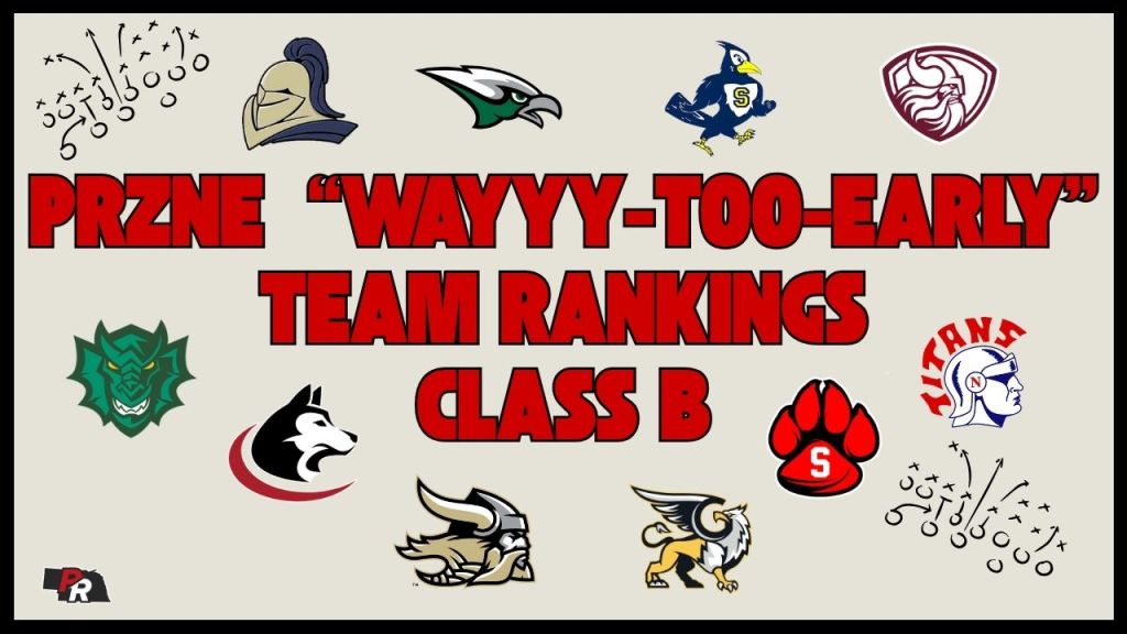 PRZNE Wayyy Too Early Class B Team Rankings