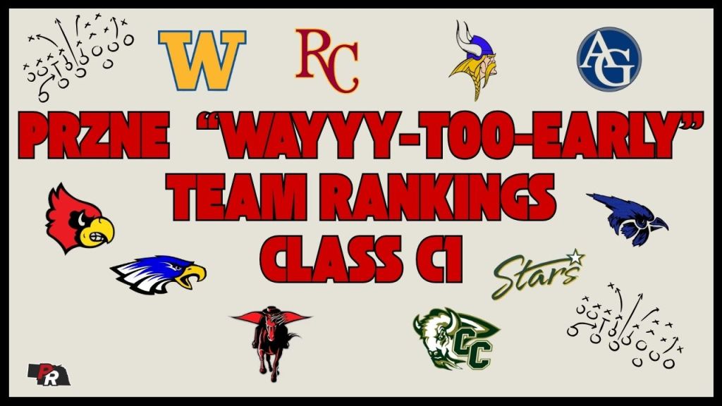 PRZNE Wayyy Too Early Class C1 Team Rankings