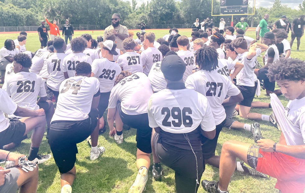Central Florida Mega Camp Showcases Plenty of New Stars