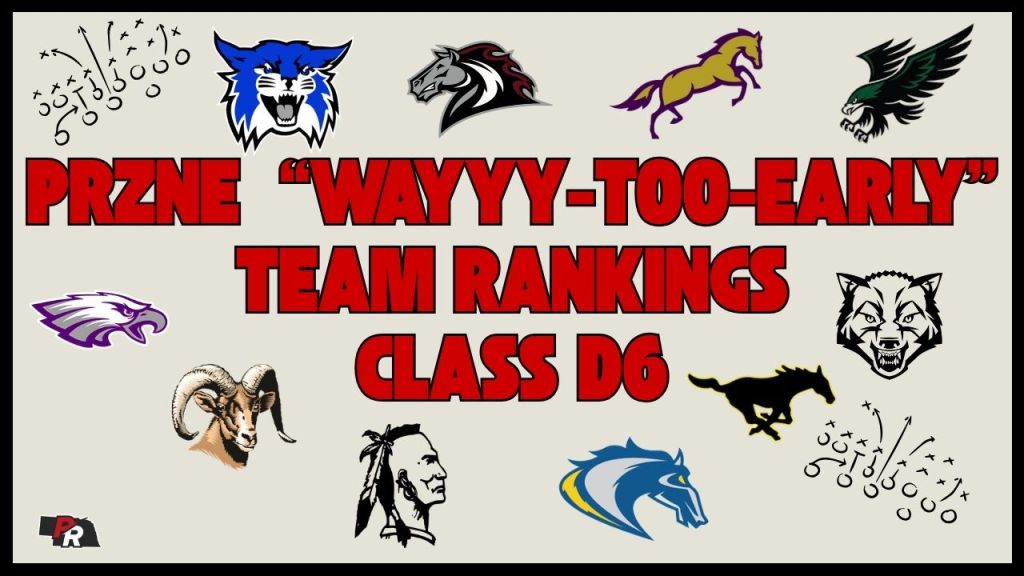 PRZNE Wayyy Too Early Class D6 Team Rankings