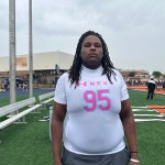 UA Next Camp: Illinois Offensive Lineman Have Strong Showing