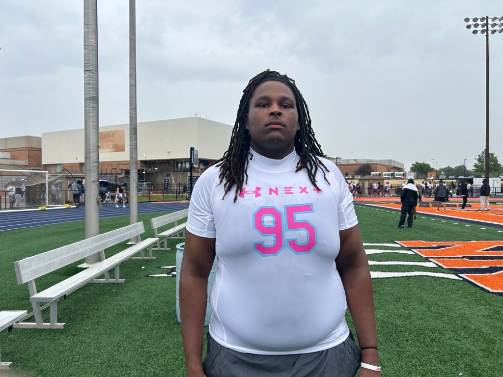 UA Next Camp: Illinois Offensive Lineman Have Strong Showing
