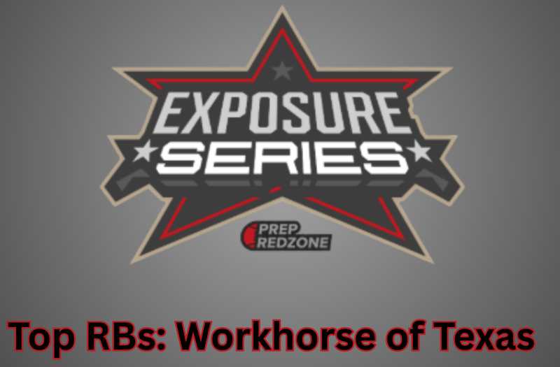 Top RBs: Workhorse of Texas - Prep Redzone