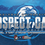 Faulkner University Prospect Camp Top OL Performers