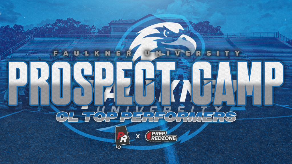 Faulkner University Prospect Camp Top OL Performers