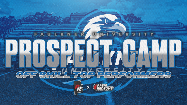 Faulkner University Prospect Camp Top Offensive Skill Performers