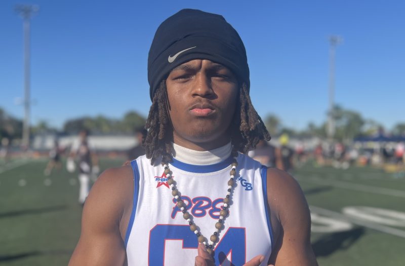 Five Unrated 2028 South Florida linebackers trending up