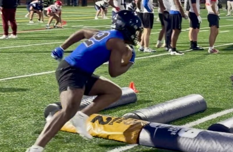 Western Burbs Combine: Tailback Group Full of Talent and Traits