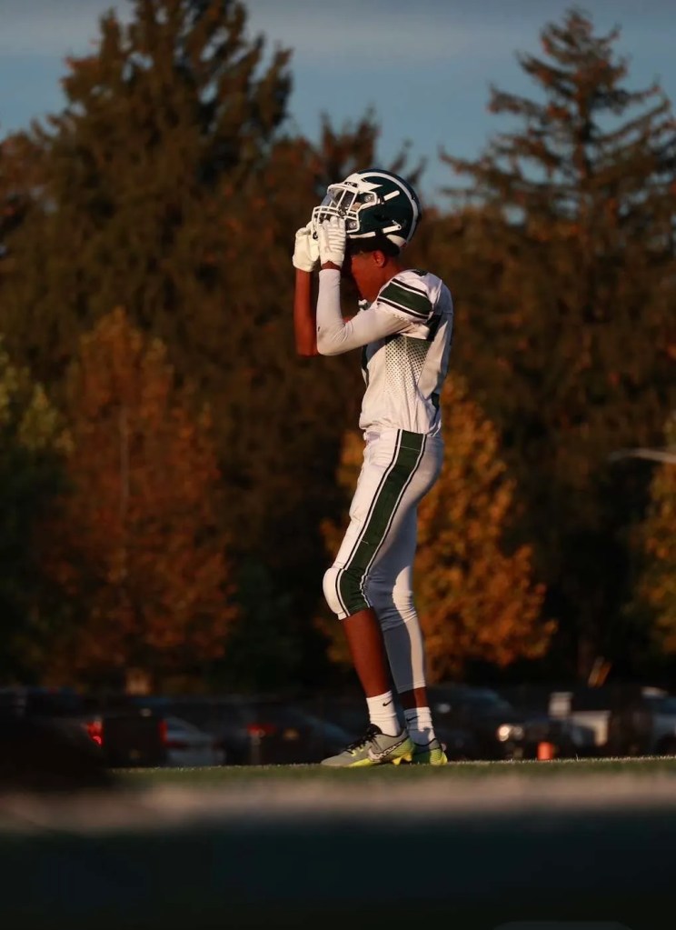 You Are Athlete Event Coverage: Receiver Notebook, Part II
