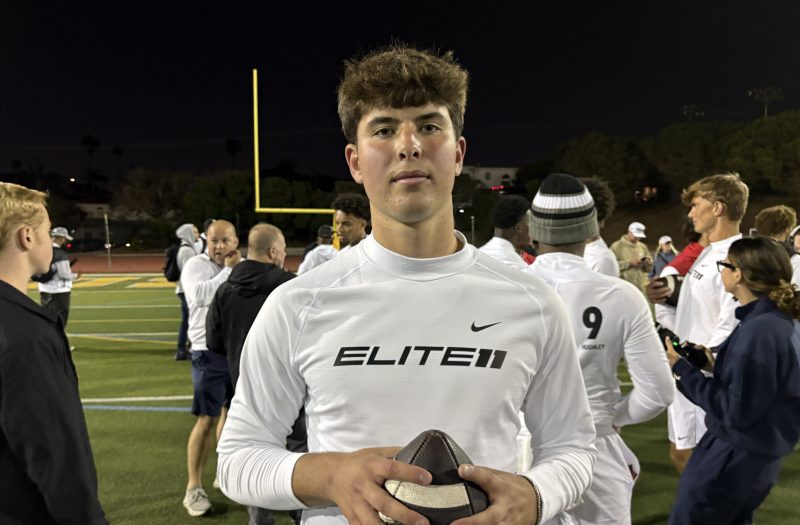 Elite 11 Finals: Day 2 Report