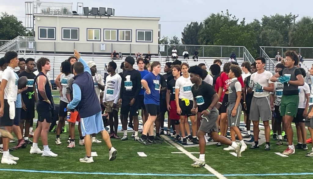 Keiser University’s Friday Night Lights Event Starts The Summer