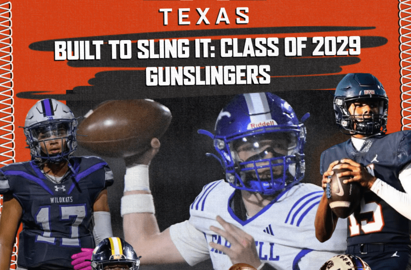 Built to Sling It: Class of 2029 Gunslingers
