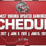 West Virginia Summer Rankings Updates Schedule (FREE)