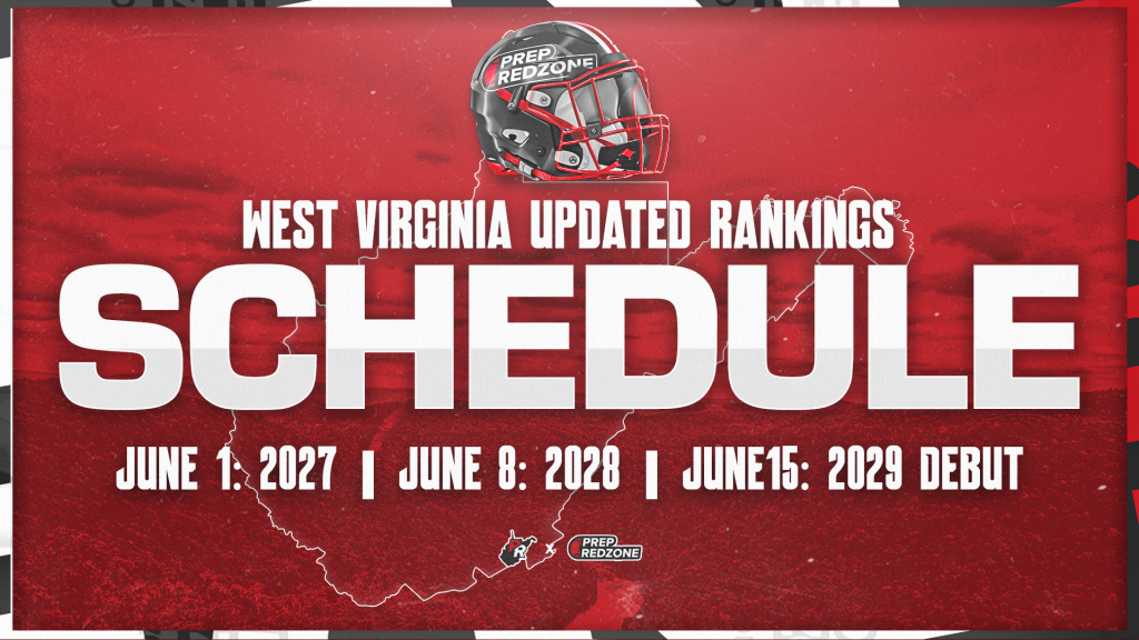 West Virginia Summer Rankings Updates Schedule (FREE)