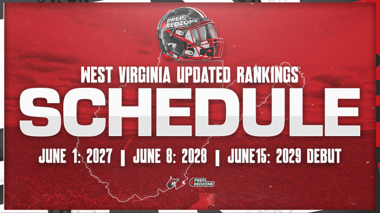 West Virginia Summer Rankings Updates Schedule (FREE)
