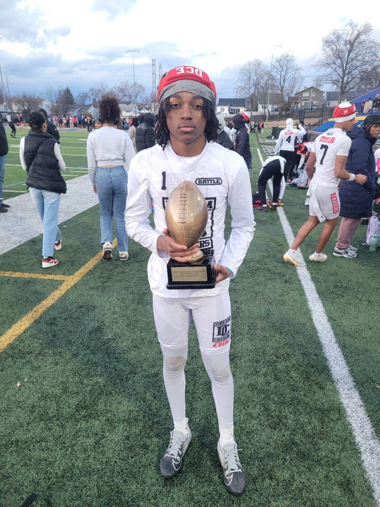 You Are Athlete Event Coverage: Defensive Back Notebook, Part I