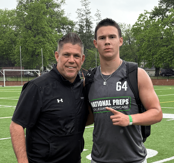 National Preps Collegiate Showcase: Top LB Performers
